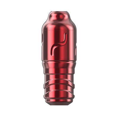 5W Power RCA Tattoo Machine Red Color With Aluminum Alloy Material