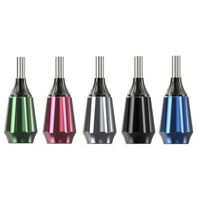 32mm Diameter Metal Tattoo Grips Handmade Adjustable For Tattoo Artist