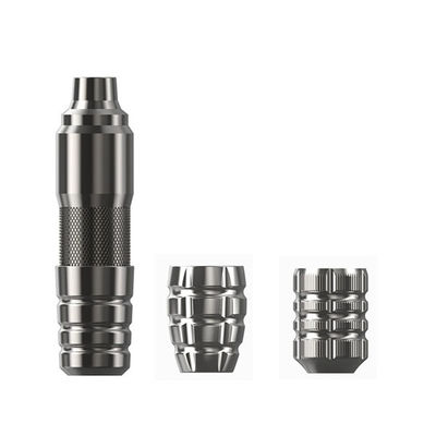 Black Color Tattoo Pen Machines Portable Rotary Powerful With Motor