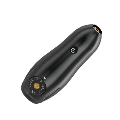 Red Color Short Tattoo Pen With Adjustable Needle Tattoo Machine For Body Art Professional Artists