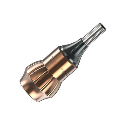 Gold Color Adjustable Tattoo Grip Aluminum Alloy Material For Body Art