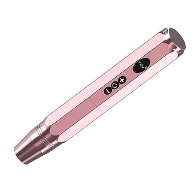 Pink Color PMU Wireless Machine , Cosmetic Tattoo Machine 5w Power