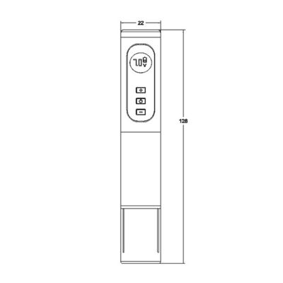 High Frequency Powerful Wireless PMU Pen Rotary For Tattoo Artist