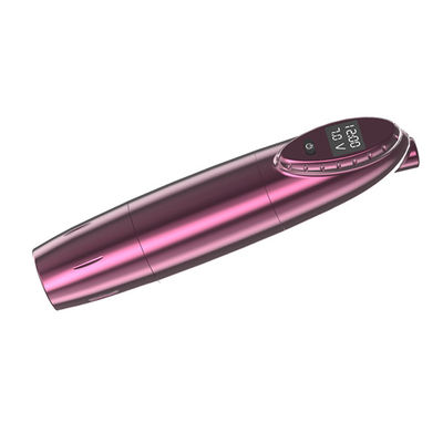 Rechargeable Tattoo Pen Wireless 1600mAh Capacity Blue Color