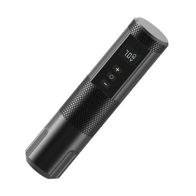 Gold Color Wireless Tattoo Machine 10V 12000 RPM Battery Capacity 2400mAh