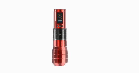 Capacidad de batería 50DB 2400mAh Pluma de tatuaje regular para estudios y artistas