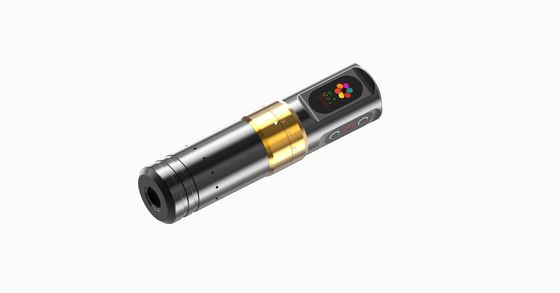 Capacidad de batería de 2400mAh Máquina de lápiz de tatuaje con velocidad ajustable 8000-12000 rpm