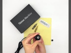 Máquina portátil del tatuaje de la fuente de corriente continua con el motor fuerte de Coreless del poder