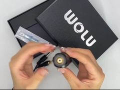 Conector RCA de Grey Color Tattoo Machines With y motor de alta calidad