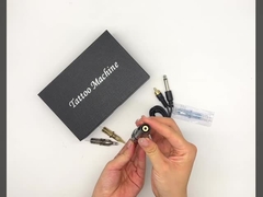 Tatuaje Pen Machines Aluminum Alloy Material de RCA de 10 voltios para el arte de cuerpo