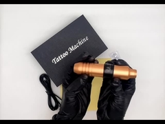 Pequeño ODM de aluminio del motor de Pen Type Portable With Coreless de la máquina del tatuaje de RCA