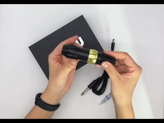 Color inalámbrico de Pen Type Black And Red de la máquina rotatoria profesional del tatuaje para los artistas